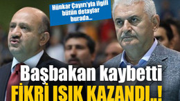 Başbakan kaybetti Fikri Işık KAZANDI..!