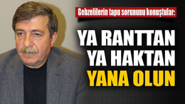 Ya ranttan ya haktan yana olun