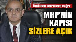 MHP’nin kapısı sizlere açık