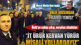 Ünlü ile fotoğraf çektirip, meydan okudular: İt ürür kervan yürür misali yollardayız