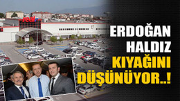 Erdoğan Haldız kıyağını düşünüyor..!