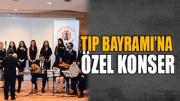Tıp Bayramı’na özel konser