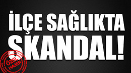 Bu nasıl müdür? Sağlık Müdürlüğü’nde skandal..!