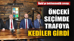 Ünlü’ye beklenmedik cevap: Önceki seçimde trafoya kediler girdi