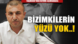 Bizimkilerin yüzü yok..!