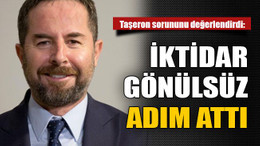 İktidar gönülsüz adım attı