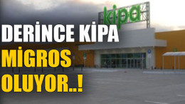 Derince Kipa Migros oluyor..!