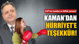 Serdar Kaman’dan Hürriyet’e teşekkür