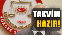 Takvim hazır!