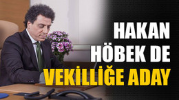 Hakan Höbek de vekilliğe aday