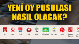 Yeni oy pusulası nasıl olacak?