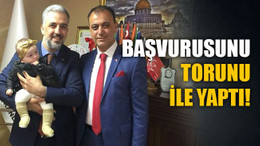 İnce, başvurusunu torunu ile yaptı!