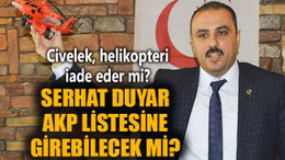 BBP’de karar verildi... Duyar, AKP listesine girebilecek mi? Peki ya helikopter..?