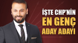 İşte CHP’nin en genç aday adayı: Avukat Orkun Utkubaş