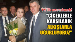 Salih Işık: Çiçeklerle karşıladık alkışlarla uğurluyoruz