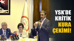 YSK’da kritik kura çekimi! İttifakların pusuladaki yerleri belli oldu!