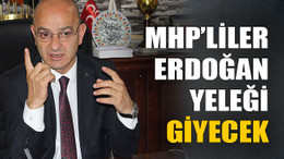 Erdoğan yeleği giyecekler