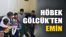 Höbek Gölcük'ten emin