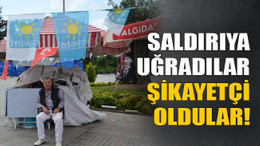 Saldırıya uğradılar şikayetçi oldular!