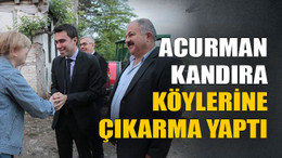 Acurman, Kandıra köylerine çıkarma yaptı