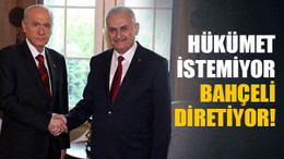 Hükümet istemiyor, Bahçeli diretiyor!