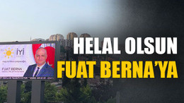 Helal olsun Fuat Berna’ya