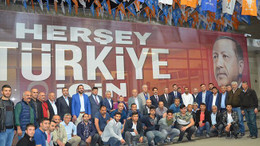 AKP Gebze mitinge hazırlanıyor