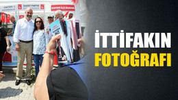 Kocaeli'de çekildi... İttifakın fotoğrafı!