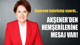 Akşener, Kocaelililere mesaj gönderdi