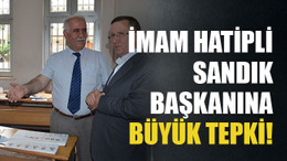 İmam Hatipli sandık başkanına büyük tepki!