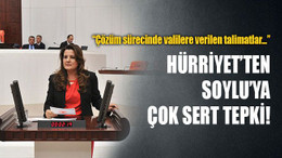 Hürriyet’ten Soylu’ya çok sert tepki!