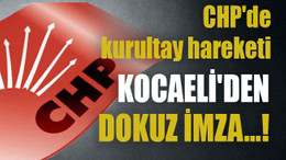 Kocaeli’den İnce’ye Dokuz imza