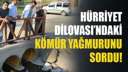 Hürriyet, Dilovası’ndaki kömür yağmurunu sordu!