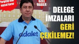 Yargıtay’dan emsal karar Delege imzaları geri çekilemez!