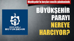 Büyükşehir parayı nereye harcıyor?