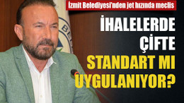 İzmit Belediyesi’nden jet hızında meclis