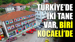Türkiye’de sadece iki tane var, biri Kocaeli’de
