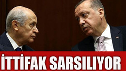 İttifak sarsılıyor