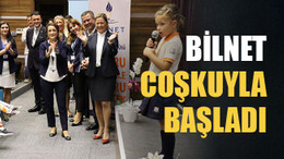 BİLNET coşkuyla başladı