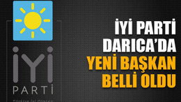 İYİ Parti Darıca’da yeni başkan belli oldu