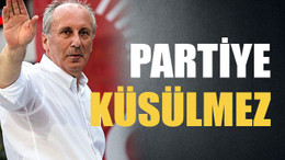 Partiye küsülmez