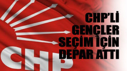 CHP’li gençler seçim için depar attı