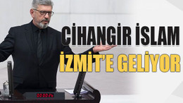 Cihangir İslam İzmit’e geliyor