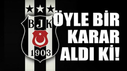 Öyle bir karar aldı ki!