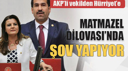 AKP’li vekilden Hürriyet’e Matmazel Dilovası’nda şov yapıyor