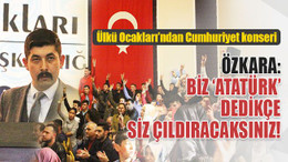 Gökhan Özkara: Biz ‘ATATÜRK’ dedikçe siz ÇILDIRACAKSINIZ, DELİRECEKSİNİZ!