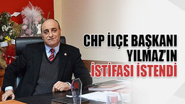 CHP Gebze İlçe Başkanı Musa Yılmaz’ın istifası istendi!