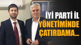 İl yönetiminde çatırdama…