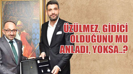 Üzülmez, gidici olduğunu mu anladı, yoksa..?
