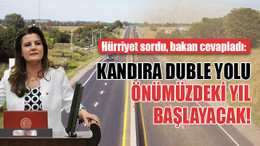 Hürriyet sordu, bakan cevapladı: Kandıra duble yolu önümüzdeki yıl başlayacak!